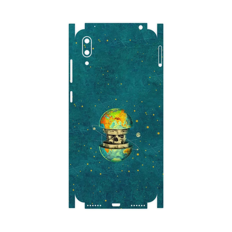 برچسب پوششی ماهوت مدل Collage of Earth Face-FullSkin مناسب برای گوشی موبایل هوآوی Y7 Pro 2019