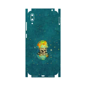 MAHOOT Collage of Earth Face-FullSkin Cover Sticker for Huawei Y7 Pro 2019