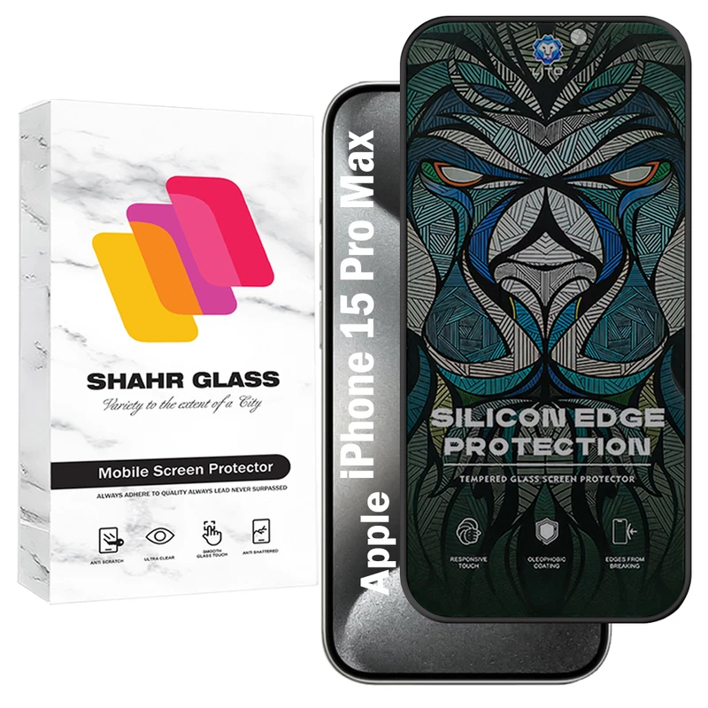 محافظ صفحه نمایش شهر گلس مدل LITOSILPS مناسب برای گوشی موبایل اپل iPhone 15 Pro Max