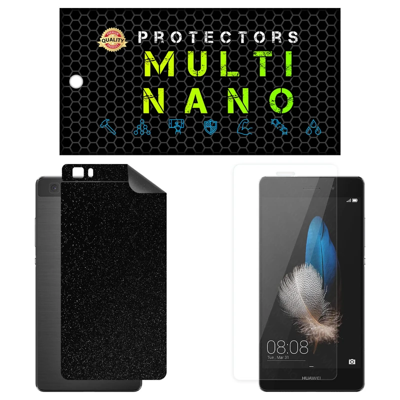 محافظ صفحه نمایش مولتی نانو مدل X-SFG مناسب برای گوشی موبایل هوآوی هوآوی P8 Lite به همراه برچسب پوششی