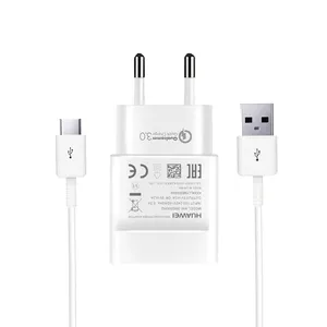  شارژر دیواری هوآوی مدل HW-059200EHQ-QC3 به همراه کابل تبدیل USB-C