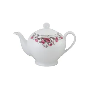 قوری چینی زرین ایران مدل چای ایتالیا اف 8 آران درجه 3