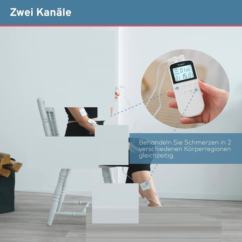 دستگاه تنس عضلانی تراپیو مدل KTR-2230