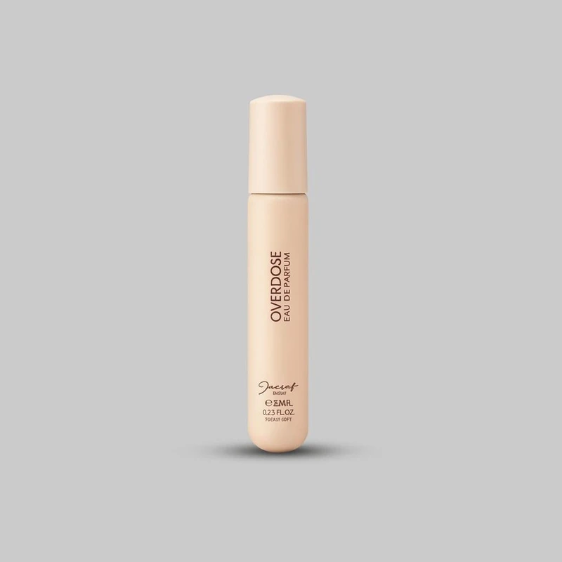 عطر جیبی زنانه ژک ساف مدل OVER DOSE  با رایحه گرم حجم 22 میلی‌لیتر