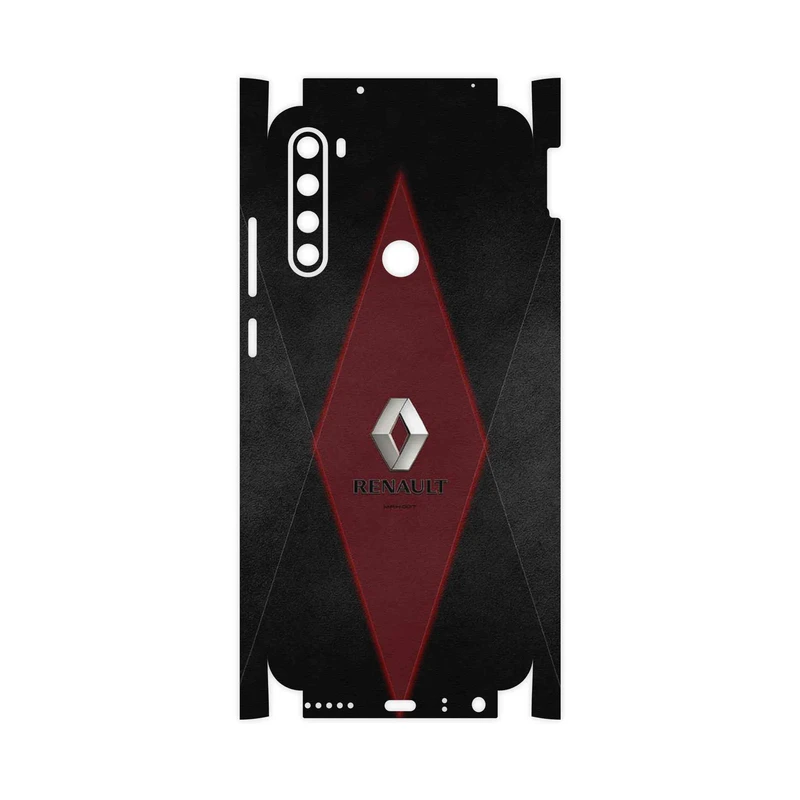 برچسب پوششی ماهوت مدل Renault-FullSkin مناسب برای گوشی موبایل شیائومی Redmi Note 8T