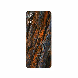 MAHOOT Wood Texture 6 Cover Sticker for Motorola Moto E13