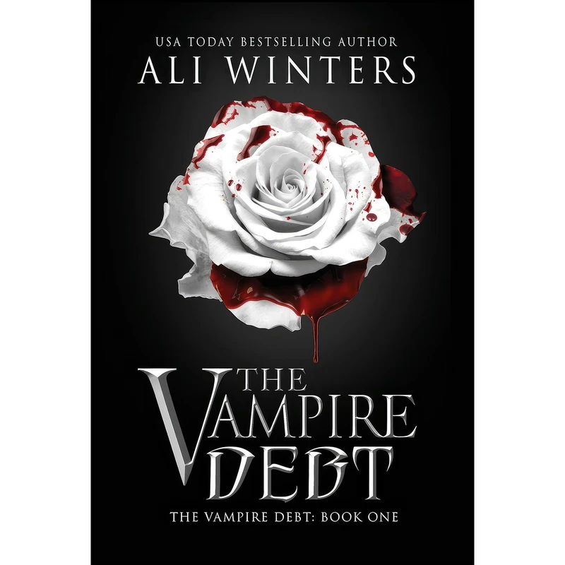 کتاب The Vampire Debt  اثر Ali Winters انتشارات Rising Flame Press