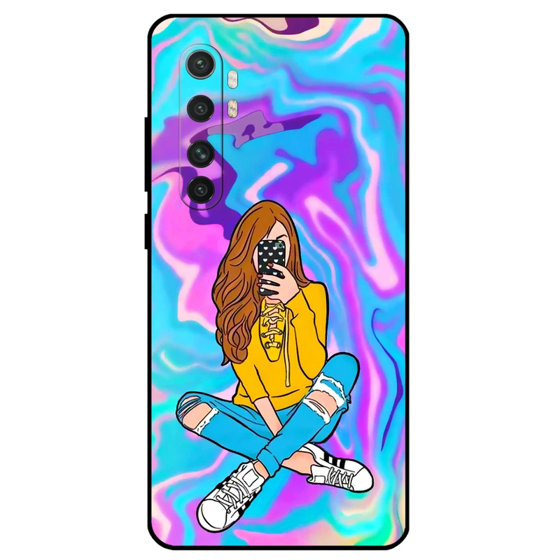 کاور مگافون کد 7592 مناسب برای گوشی موبایل شیائومی  Mi Note 10 Lite