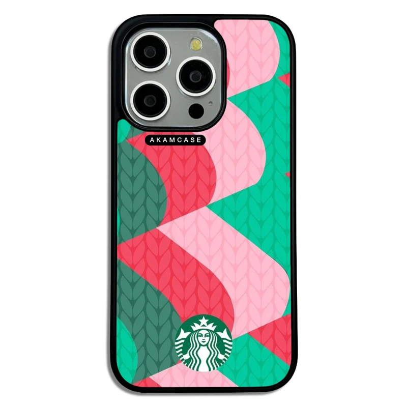 کاور آکام مدل AMC-WA15PRO-STARBUCKS-17 مناسب برای گوشی موبایل اپل iPhone 15 Pro