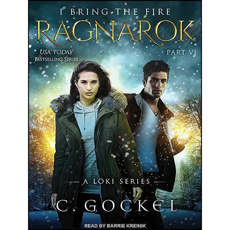 کتاب Ragnarok  اثر C. Gockel and Barrie Kreinik انتشارات Tantor Audio