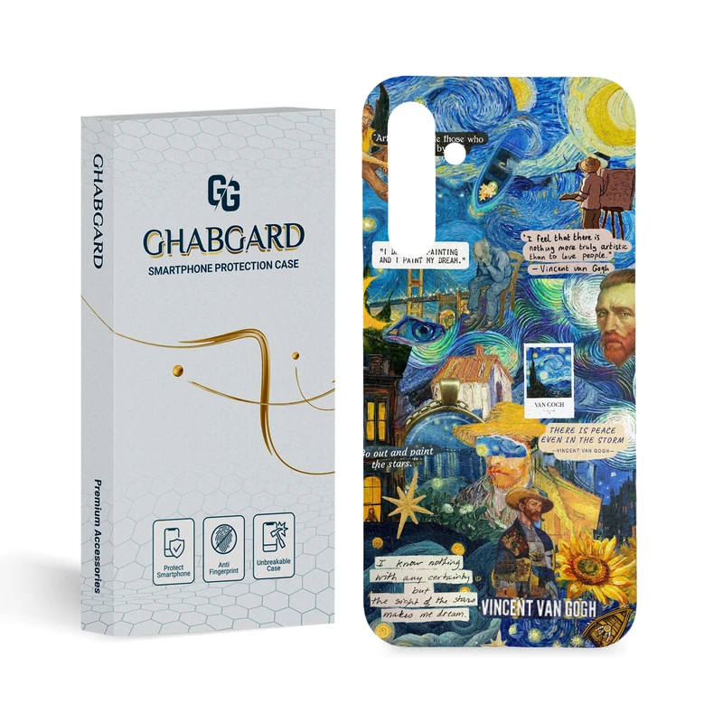 کاور قاب گارد مدل هنری مناسب برای گوشی موبایل سامسونگ Galaxy A25