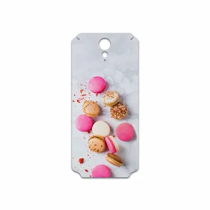 MAHOOT Macaron cookie Cover Sticker for HTC Desire 620