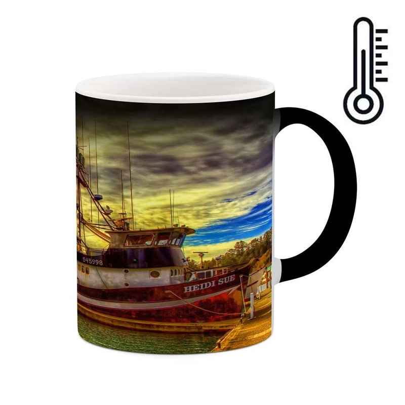 ماگ حرارتی کاکتی مدل کشتی کد mgh10786