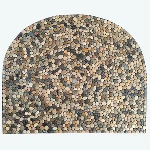 پادری مدل سنگی نیم دایره سایز 120x65 سانتیمتر