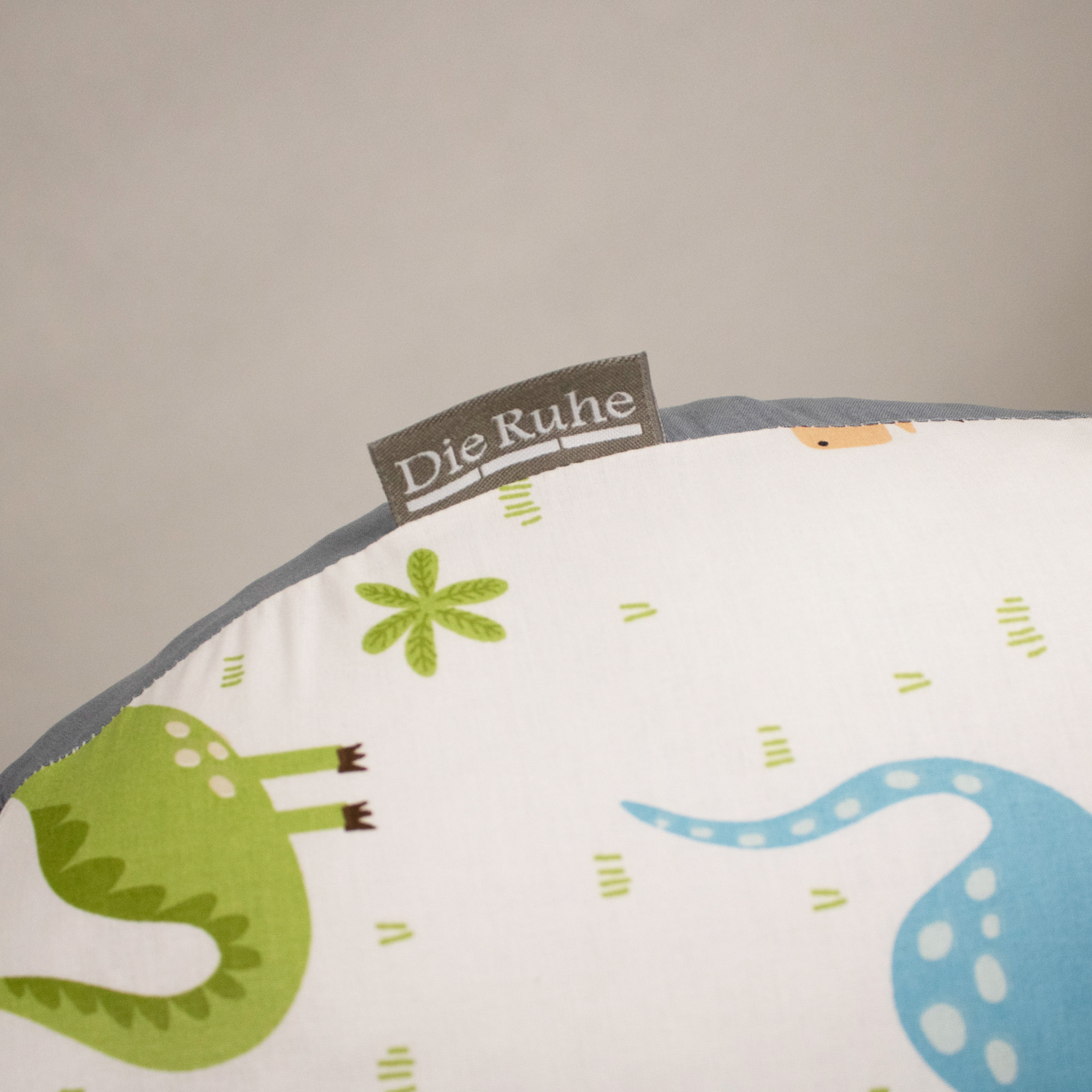 بالش شیردهی دی روحه مدل دایناسور کوچولو