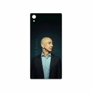 MAHOOT Jeff Bezos Cover Sticker for Sony Xperia Z5 Premium