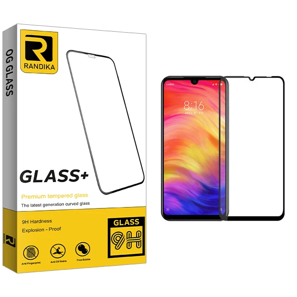 محافظ صفحه نمایش راندیکا مدل GLD مناسب برای گوشی موبایل شیائومی Redmi Note 7