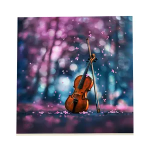 کاشی طرح ویولون کد f38