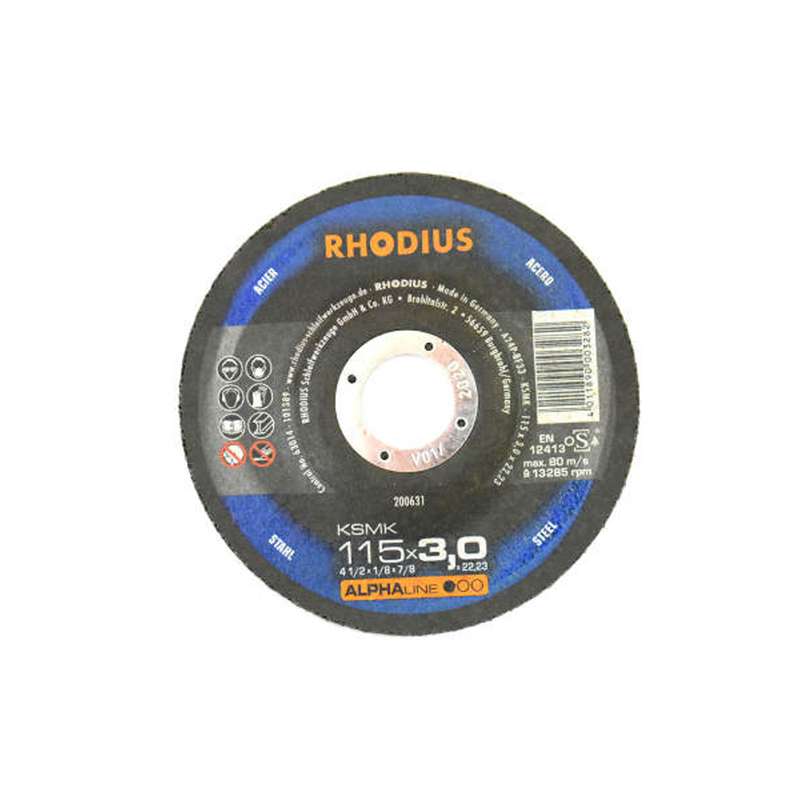 صفحه سنگ رودیوس مدل 3×115 بسته بندی 10 عددی