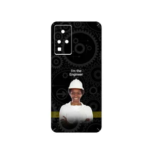 MAHOOT Engineer Cover Sticker for Infinix Zero X
