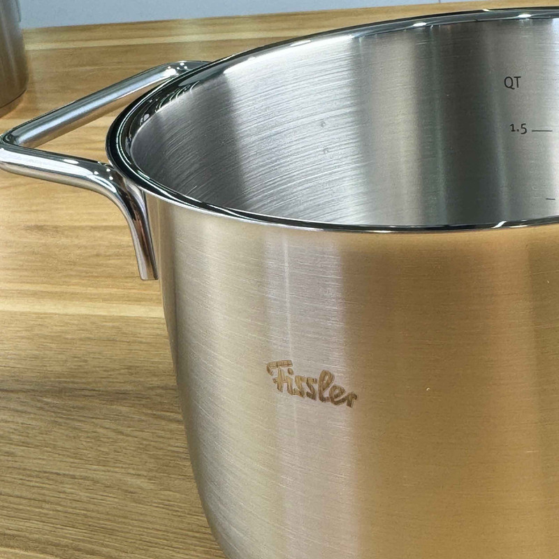 سرویس قابلمه استیل 8 پارچه فیسلر مدل PURE