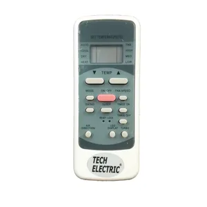 ریموت کنترل تک الکتریک مدل   08A مناسب برای کولر گازی TEK ELEKTRIC