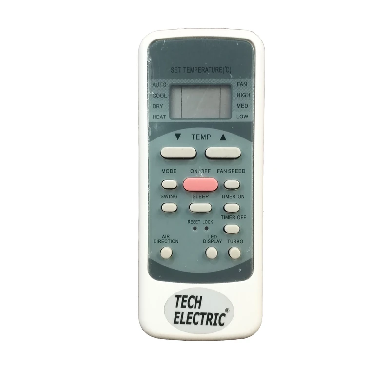 ریموت کنترل تک الکتریک مدل   08A مناسب برای کولر گازی TEK ELEKTRIC