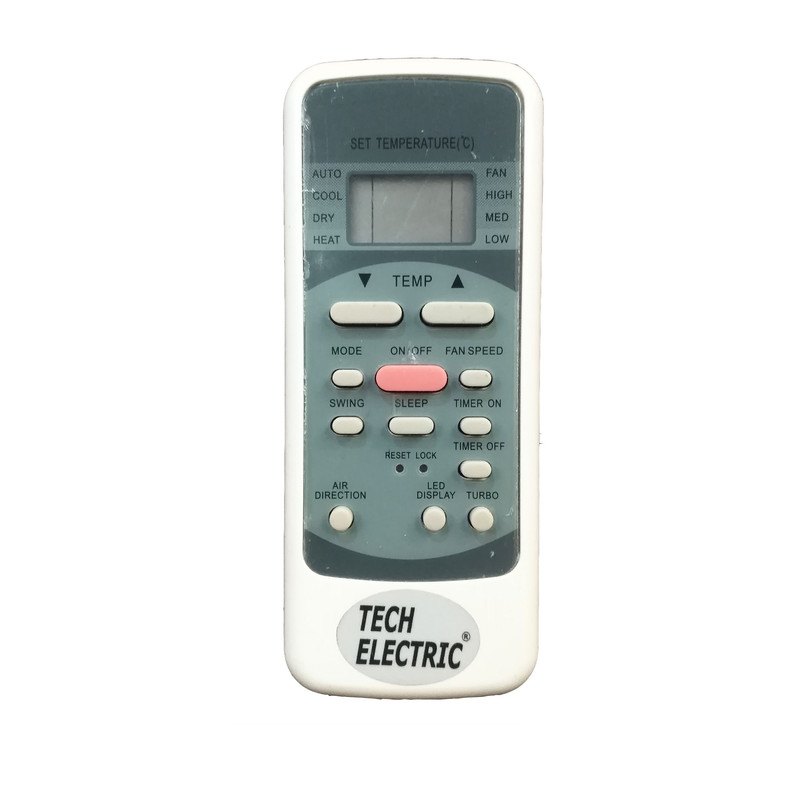 ریموت کنترل تک الکتریک مدل   08A مناسب برای کولر گازی TEK ELEKTRIC
