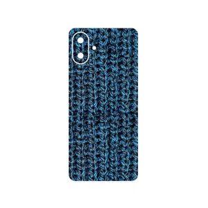 MAHOOT Fabric Texture 2 Cover Sticker for Samsung Galaxy A07