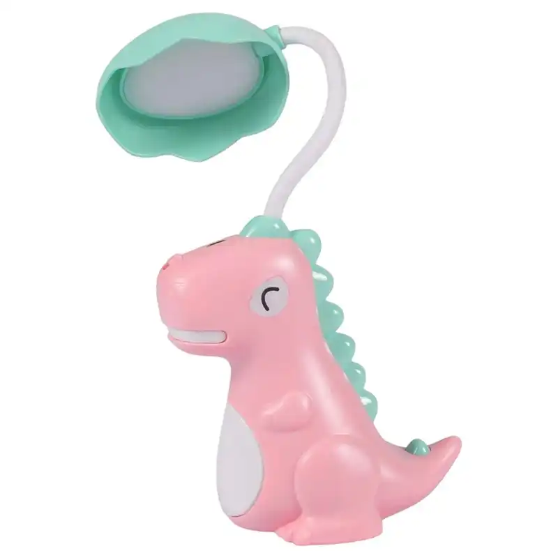 چراغ مطالعه مدل دایناسور طرح شارژی کد 5-617