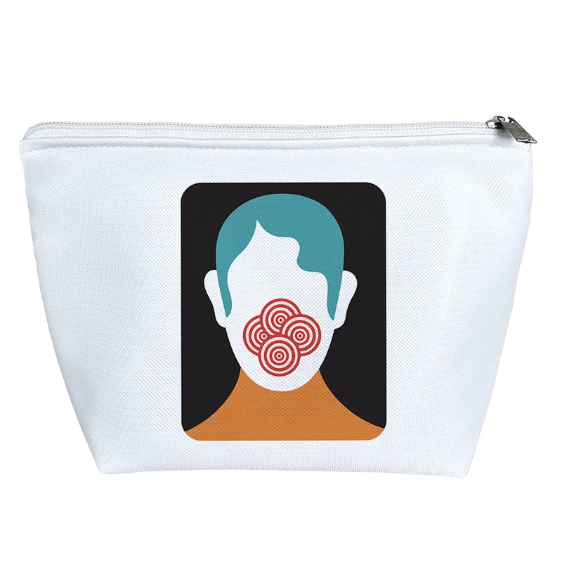 کیف لوازم آرایش دخترانه خندالو مدل مارپیج کد 7112