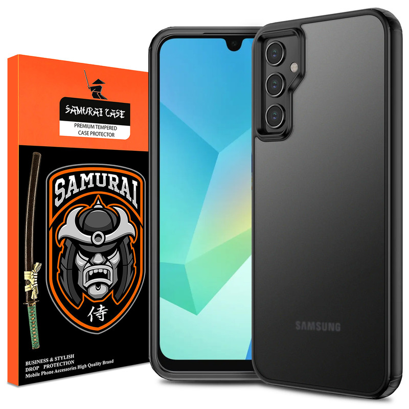 کاور سامورایی مدل Specter مناسب برای گوشی موبایل سامسونگ Galaxy A16 5G / A16 4G