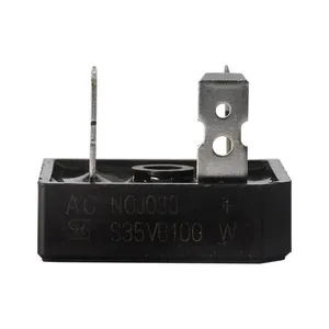 پل دیود مدل 35VB100 بسته 4 عددی