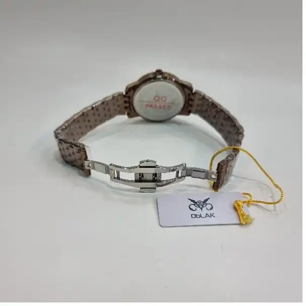 ست ساعت مچی عقربه ای زنانه و مردانه اوبلاک مدل 72701