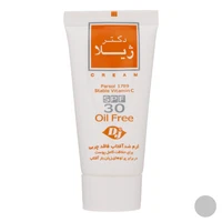 کرم ضد آفتاب و ضد چروک بی‌رنگ دکتر ژیلا، Spf 30، مدل Parsol 1789، مناسب پوست‌های چرب و مختلط با حجم 65 میلی‌لیتر، محافظت‌کننده در برابر اشعه‌های UVA و UVB، ضد پیری، دارای فرمولاسیون فاقد چربی، ویتامین‌های C و E، با ماندگاری 2 ساعته