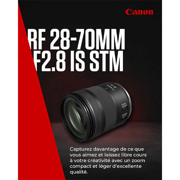 لنز دوربین کانن مدل RF 28-70mm مخصوص دوربین شرکت  کانن