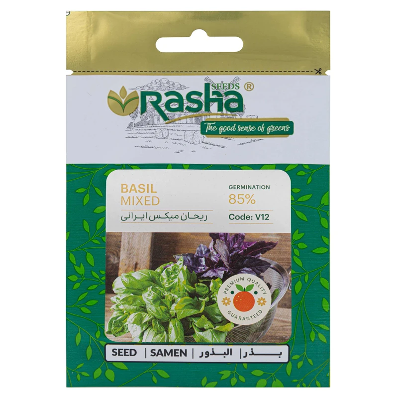 بذر ریحان میکس ایرانی راشا مدل V12-12