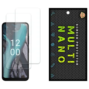 Multi Nano X-S2N Screen Protector For Nokia C22 Pack of 2
