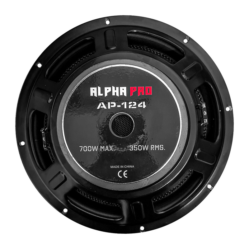 قیمت و خرید ساب ووفر خودرو آلفاپرو مدل AP-124