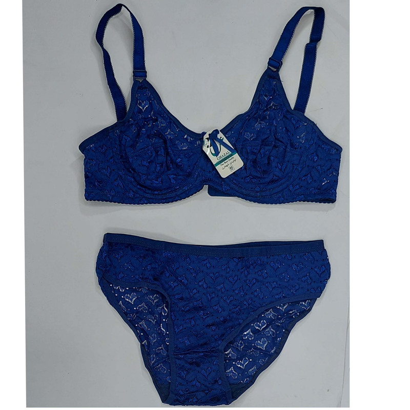 ست شورت و سوتین زنانه مدل گیپور غزل کد816