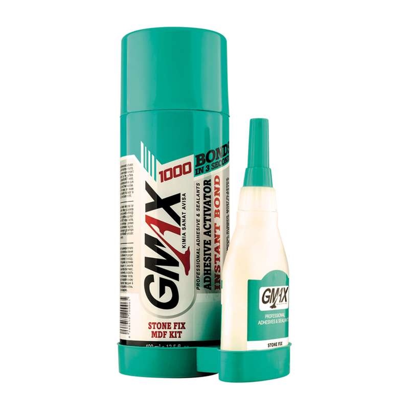 چسب 123 جی مکس مدل Gh-1000 حجم 400 میلی لیتر