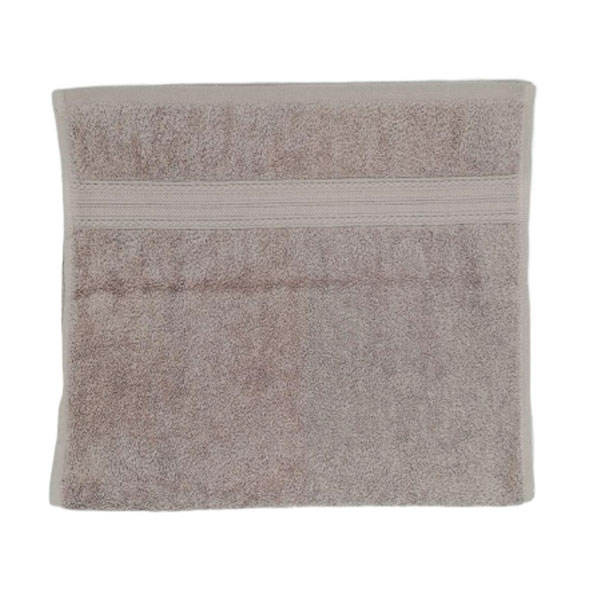 حوله دستی برق لامع مدل فلورانس سایز 50x30 سانتی‌متر