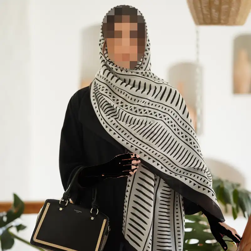 شال زنانه مدل 2243