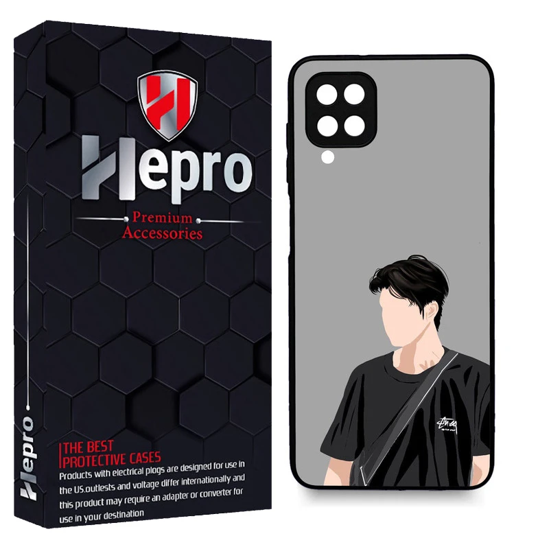 کاور هپرو طرح فانتزی مدل TPU مناسب برای گوشی موبایل سامسونگ Galaxy A12