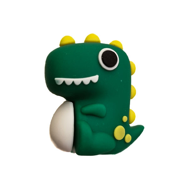 تراش دینو مدل سیلیکونی طرح دایناسور