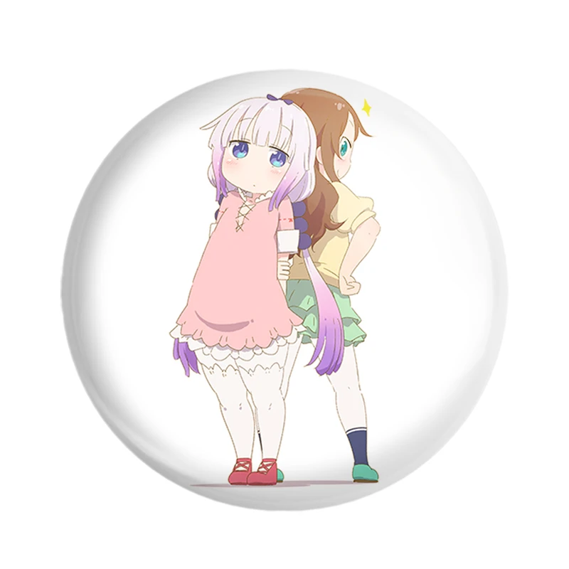 پیکسل خندالو مدل سایکاوا و کانا انیمه اژدهای خدمتکار کوبایاشی کد 36310