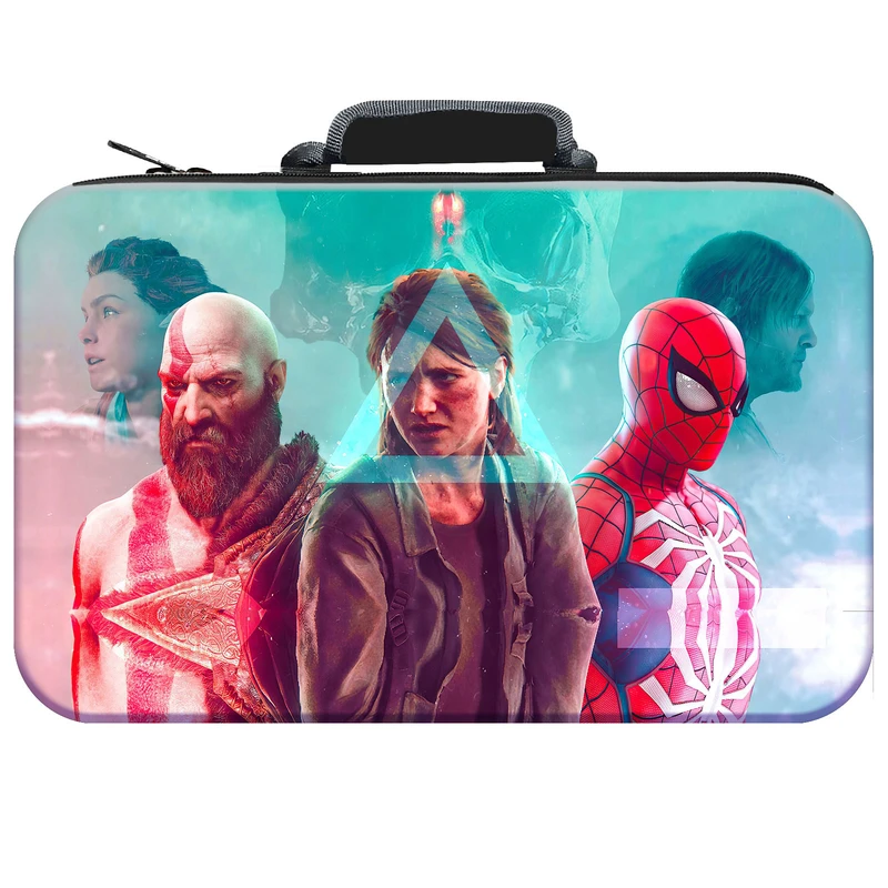 کیف حمل کنسول پلی استیشن 5 اسلیم مدل PS5 Character