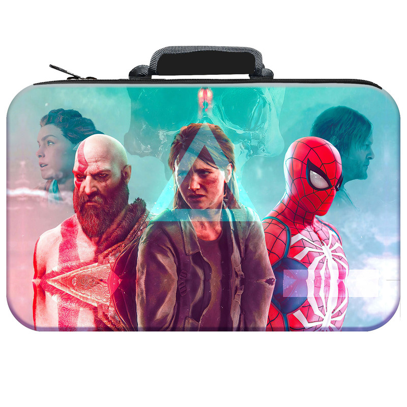 کیف حمل کنسول پلی استیشن 5 اسلیم مدل PS5 Character