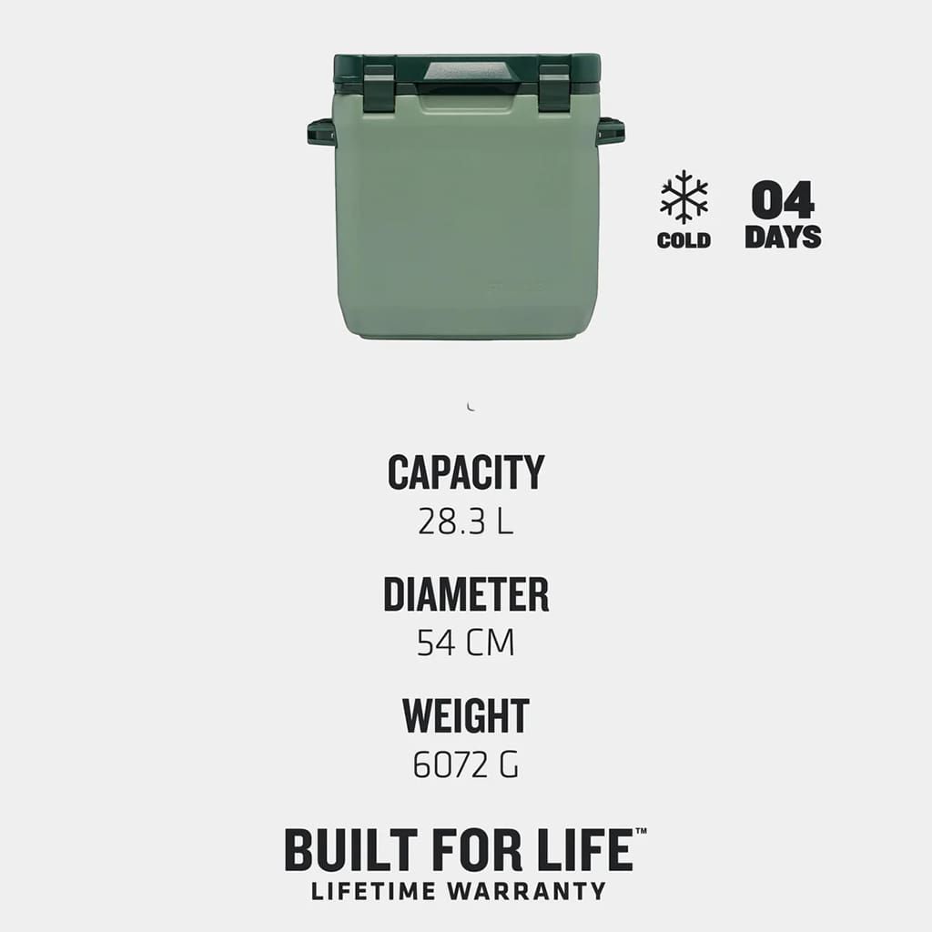 یخچال کمپینگ استنلی مدل Easy Carry Lunch کد G2025 ظرفیت 28.3 لیتر -  - 8
