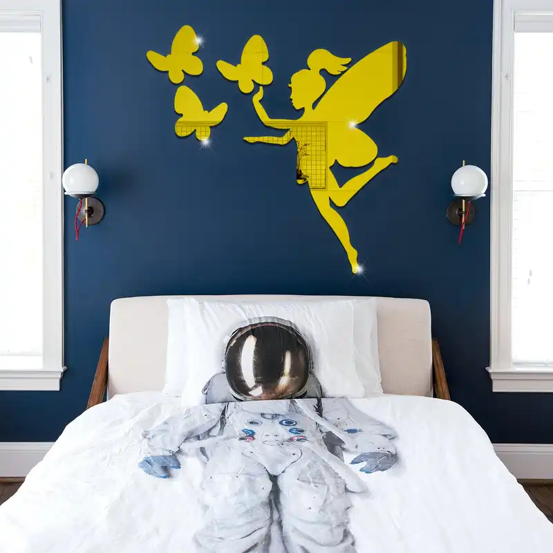 آینه مستر راد مدل تینکربل کد Tinkerbell-G 04 مجموعه 4 عددی